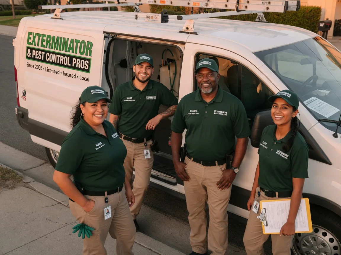 Emergency Pest Control company in Brookdale, CA